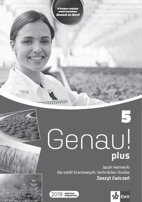 Genau! plus 5 zeszyt ćwiczeń