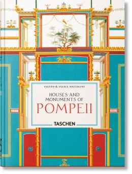 Houses and Monuments of Pompeii