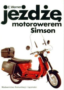 Jeżdżę motorowerem simson