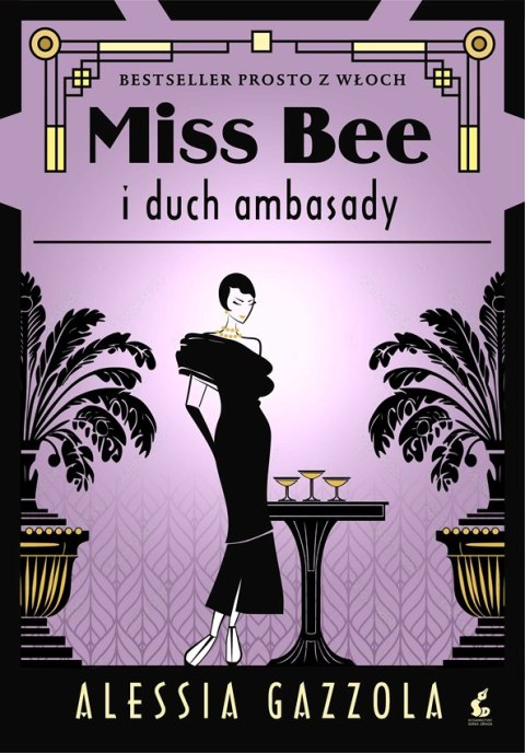 Miss Bee i duch ambasady. Tom 3