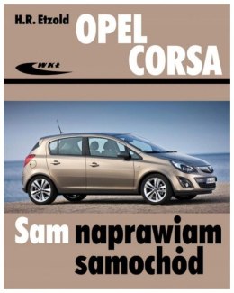 Opel Corsa D Sam naprawiam samochód