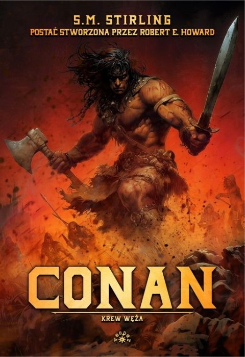 Conan Krew węża