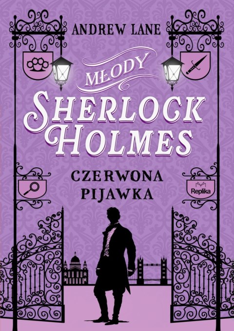 Czerwona pijawka. Młody Sherlock Holmes. Tom 2