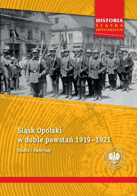 Śląsk Opolski w dobie powstań 1919-1921. Studia i materiały