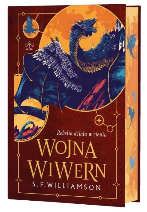 Wojna wiwern. Język Smoków. Tom 2