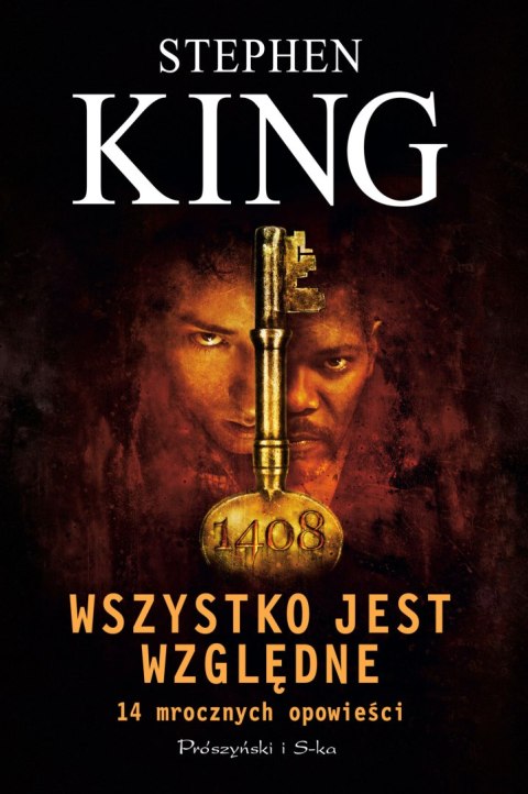 Wszystko jest względne. 14 mrocznych opowieści. Duże Litery
