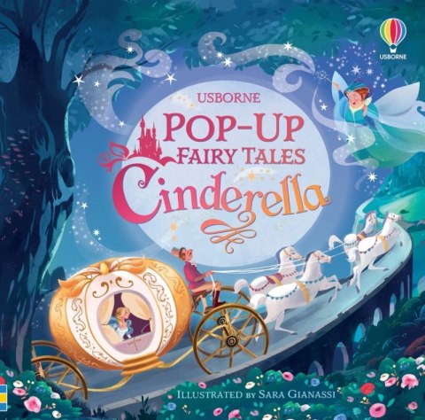 Cinderella. Pop-Up wer. angielska
