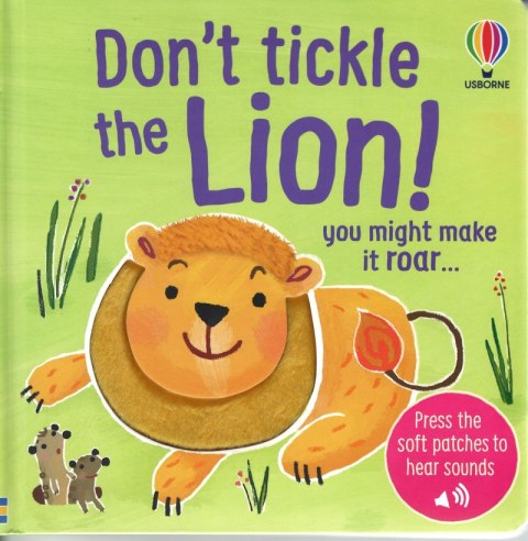 Don't Tickle the Lion! wer. angielska