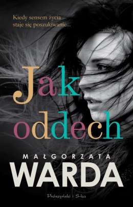 Jak oddech. Duże Litery