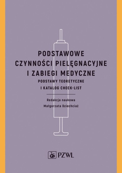 PODSTAWOWE CZYNNOŚCI PIELĘGNAC