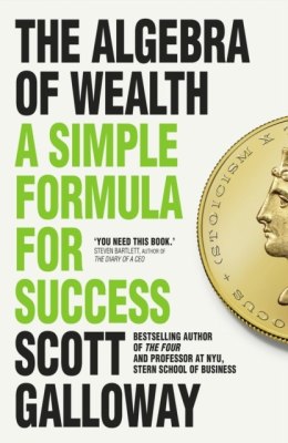The Algebra of Wealth. A Simple Formula for Success