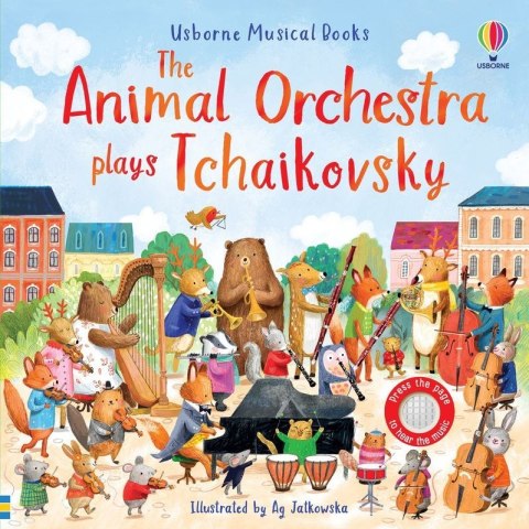 The Animal Orchestra Plays Tchaikovsky wer. angielska