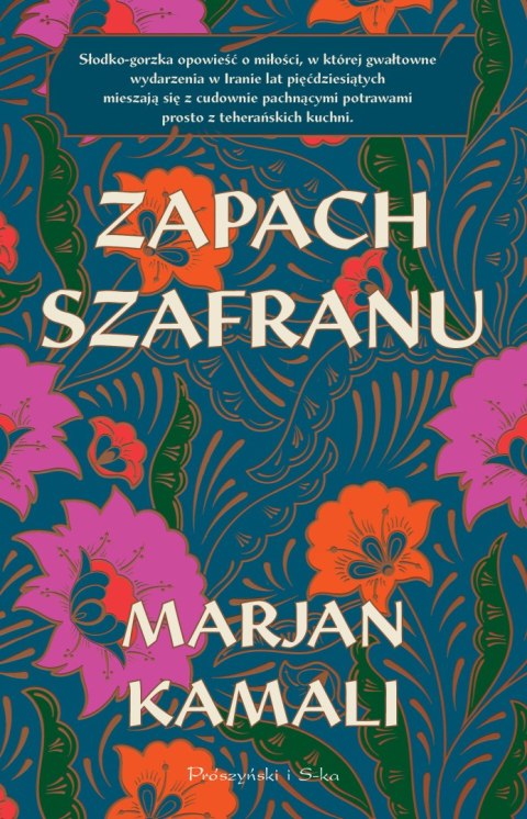 Zapach szafranu. Duże Litery