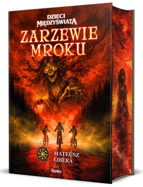 Zarzewie mroku. Dzieci Międzyświata. Tom 1. Słowiańskie Światy (ilustrowane brzegi)