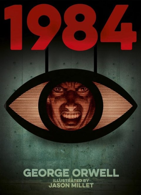 1984 (Nineteen Eighty-Four) wer. angielska
