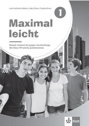 Maximal leicht 1 zeszyt ćwiczeń język niemiecki klasa VII szkoła podstawowa