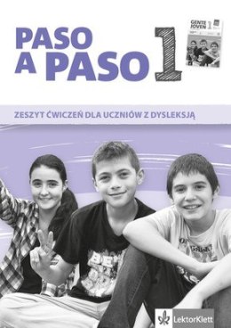 Paso a paso 1. Zeszyt ćwiczeń dla uczniów z dysleksją