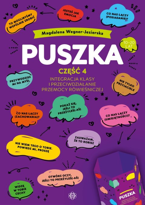 Puszka część 4 Integracja klasy i przeciwdziałanie przemocy równieśniczej
