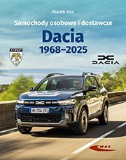 Samochody osobowe i dostawcze DACIA 1968-2025