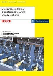 Sterowanie silników o zapłonie iskrowym Układy Motronic