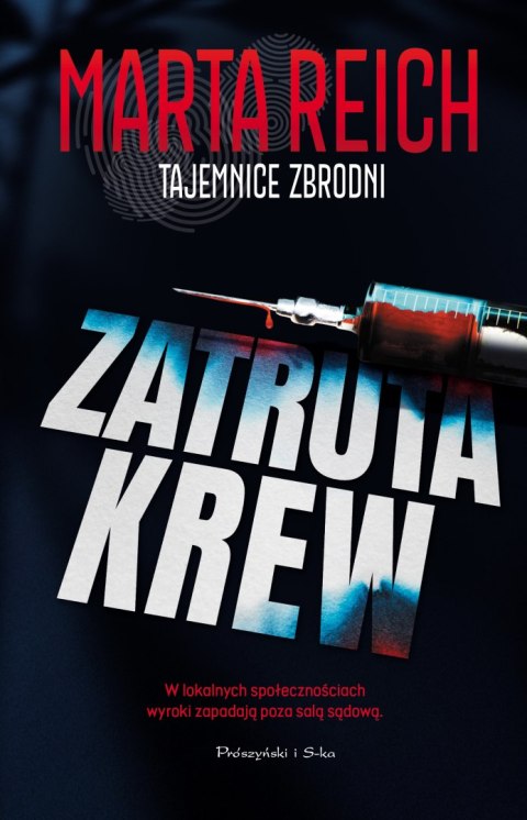 Zatruta krew. Duże Litery