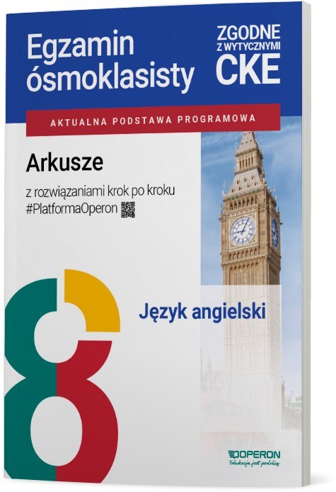 Arkusze Egzamin ósmoklasisty 2027 Język angielski