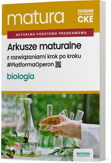 Arkusze maturalne Matura 2027 Biologia Zakres rozszerzony