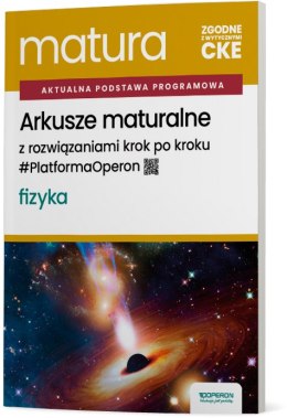 Arkusze maturalne Matura 2027 Fizyka Zakres rozszerzony