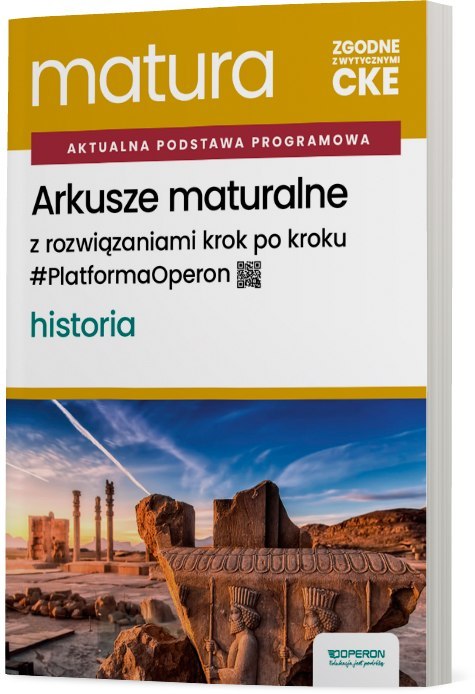 Arkusze maturalne Matura 2027 Historia Zakres rozszerzony