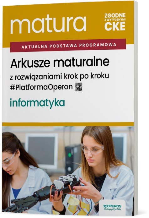 Arkusze maturalne Matura 2027 Informatyka Zakres rozszerzony