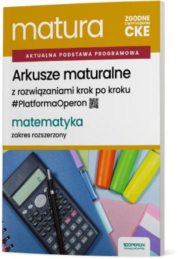 Arkusze maturalne Matura 2027 Matematyka Zakres rozszerzony