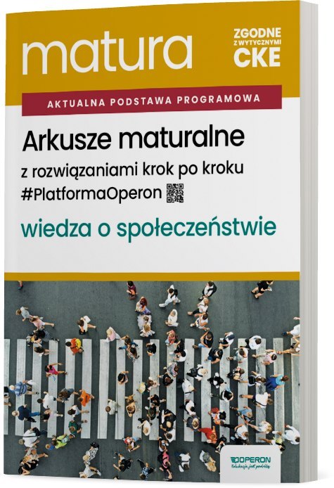Arkusze maturalne Matura 2027 Wiedza o społeczeństwie Zakres rozszerzony