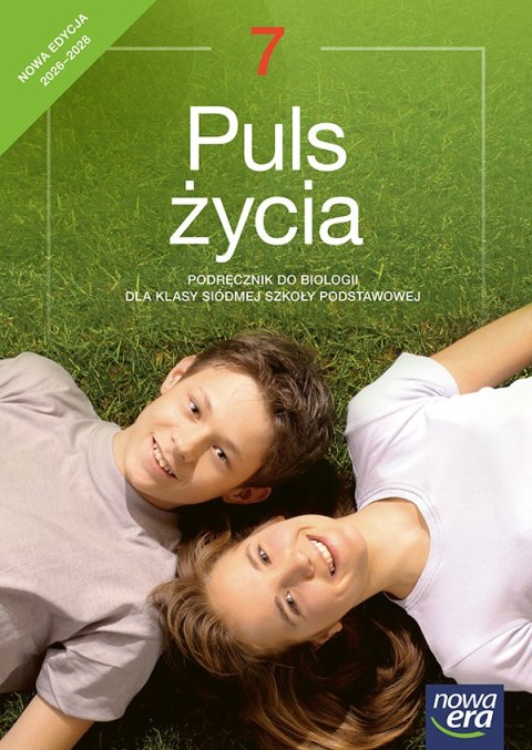 Biologia PULS ŻYCIA NEON podręcznik klasa 7 szkoła podstawowa EDYCJA 2026