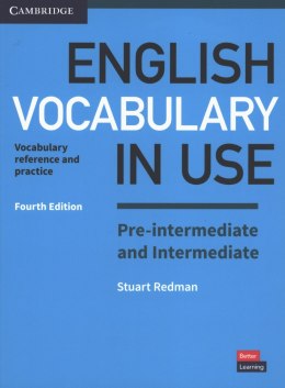 English Vocabulary in Use Pre-intermediate and Intermediate with answers