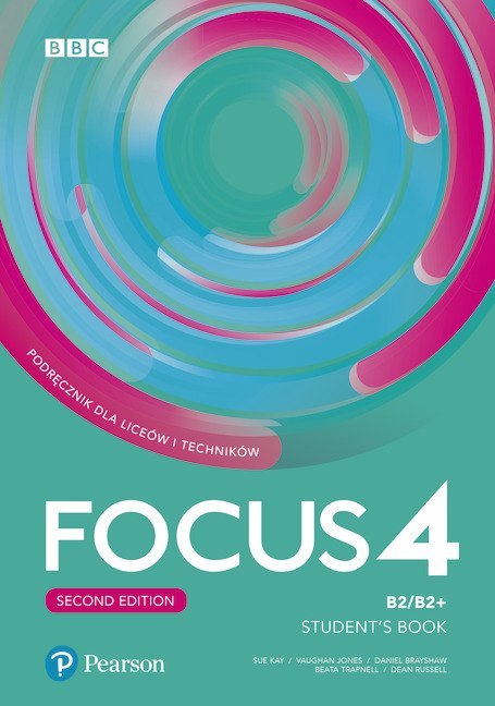 Focus Second Edition 4 Student's Book + Digital Resources