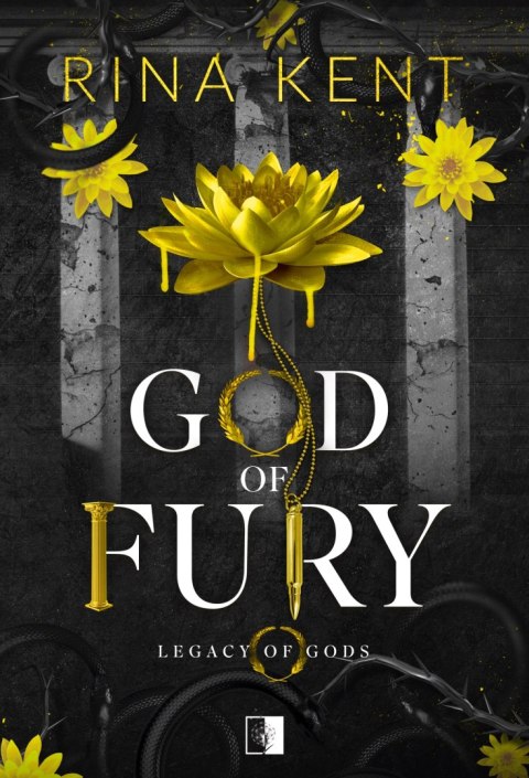 God of Fury. Legacy of Gods. Tom 5