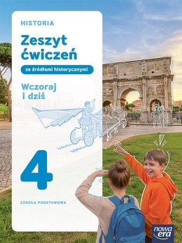 Historia WCZORAJ I DZIŚ Ćwiczenia klasa 4 szkoła podstawowa EDYCJA 2026