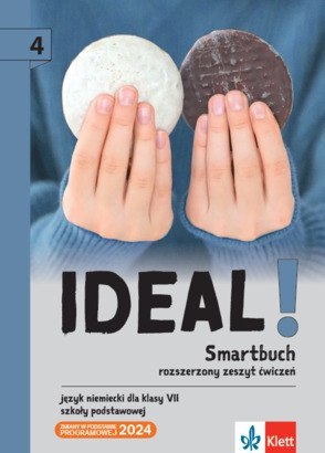 Ideal! 4 Smartbuch Język niemiecki rozszerzony zeszyt ćwiczeń + kod dostępu do podręcznika i ćwiczeń interaktywnych klasa VII sz