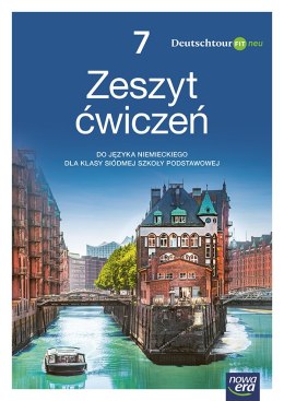 Język niemiecki DEUTSCHTOUR FIT NEU NEON ćwiczenia klasa 7 szkoła podstawowa EDYCJA 2026