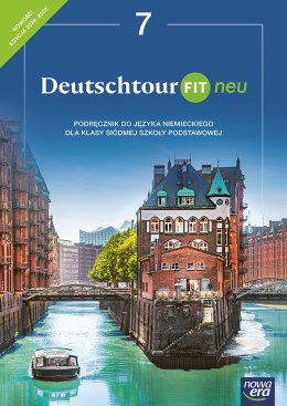 Język niemiecki DEUTSCHTOUR FIT NEU NEON podręcznik klasa 7 szkoła podstawowa EDYCJA 2076