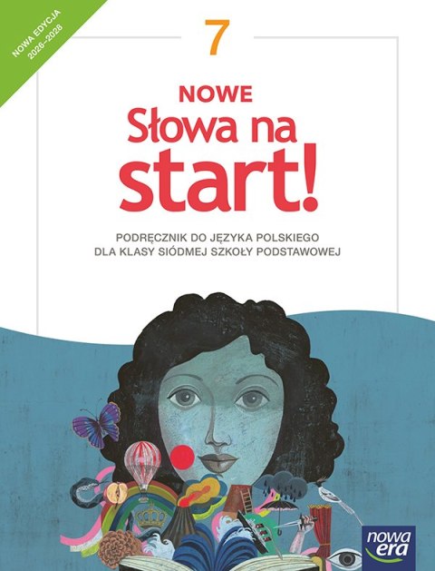 Język polski NOWE SŁOWA NA START! NEON podręcznik klasa 7 szkoła podstawowa EDYCJA 2026