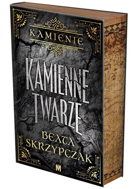 Kamienne twarze (ilustrowane brzegi)