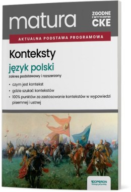 Konteksty Matura 2027 Język polski