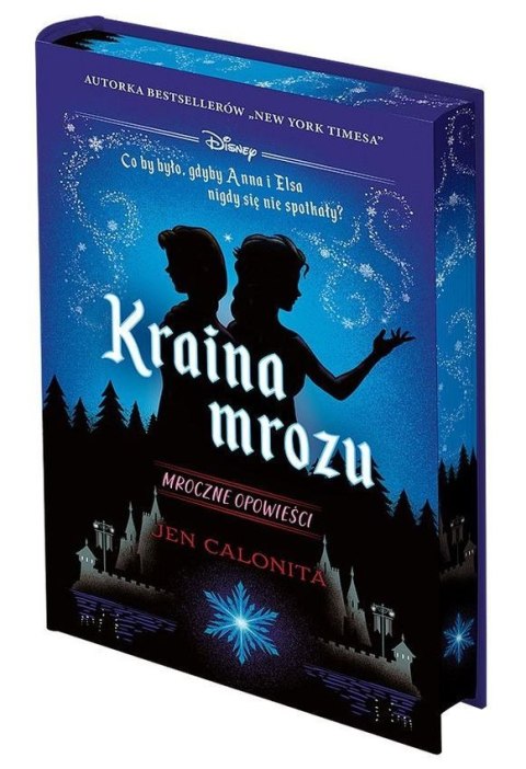 Kraina mrozu. Mroczne opowieści (ilustrowane brzegi)