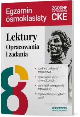 Lektury na egzaminie ósmoklasisty Opracowania i zadania
