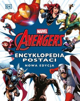 Marvel Avengers. Encyklopedia postaci