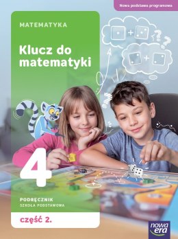 Matematyka KLUCZ DO MATEMATYKI podręcznik klasa 4 część 2 szkoła podstawowa EDYCJA 2026