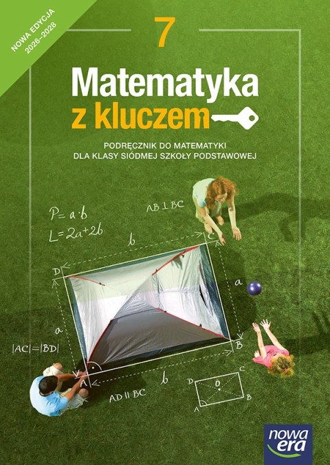 Matematyka MATEMATYKA Z KLUCZEM NEON podręcznik klasa 7 szkoła podstawowa EDYCJA 2026