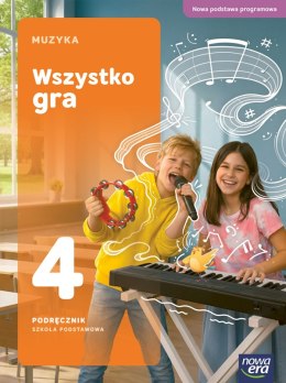 Muzyka WSZYSTKO GRA podręcznik klasa 4 szkoła podstawowa EDYCJA 2026