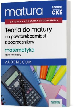 Teoria do matury Matura 2027 Matematyka Zakres rozszerzony Vademecum